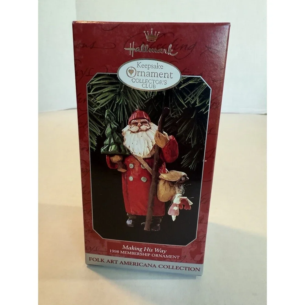 Hallmark keepsake making